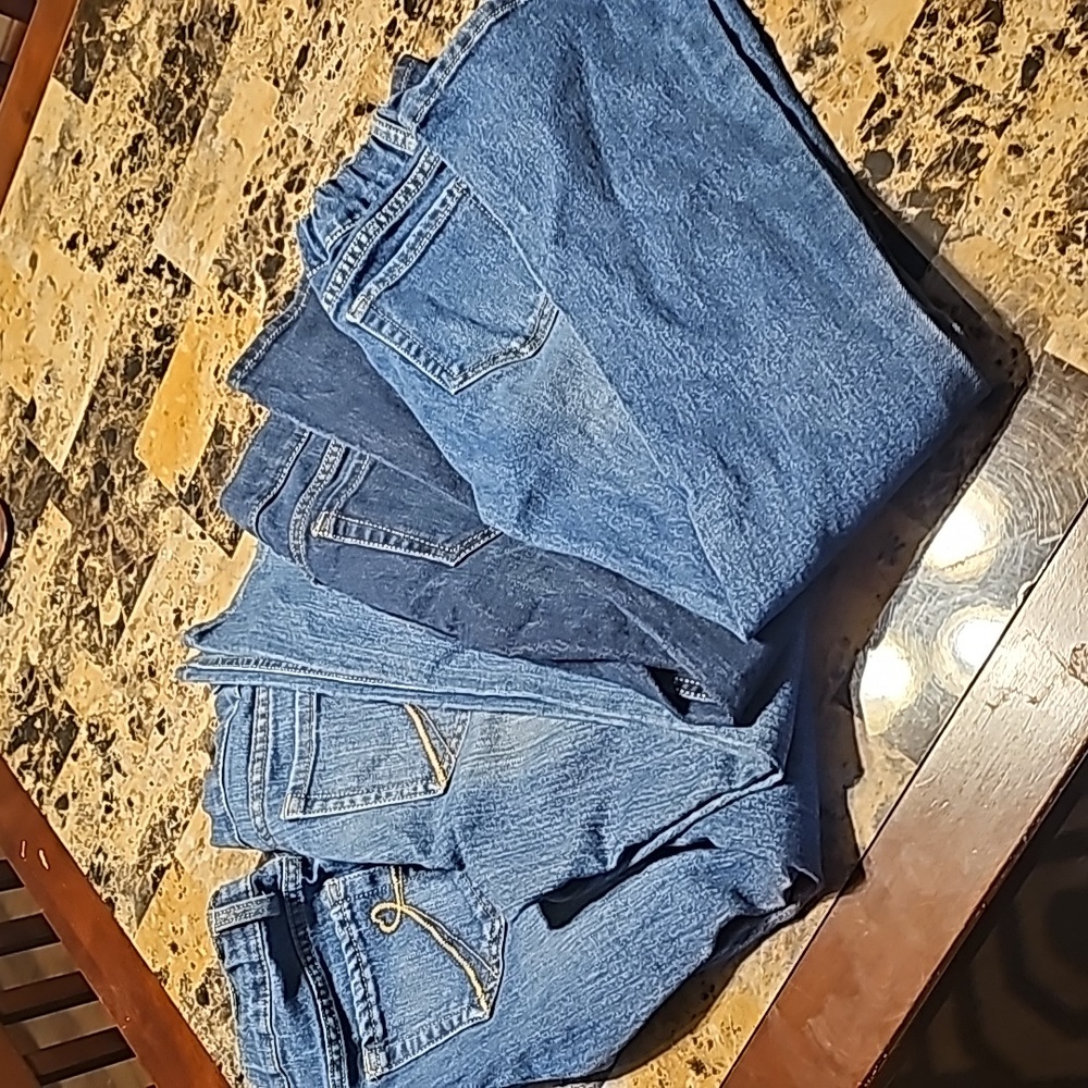 R pair bundle bootcut jeans